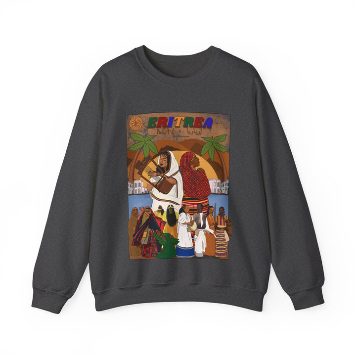 Eritrea Independence Day -  Crewneck Sweatshirt