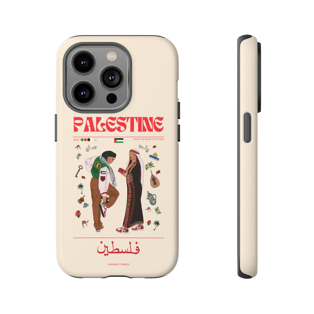 Palestine x Streetwear -Phone Case