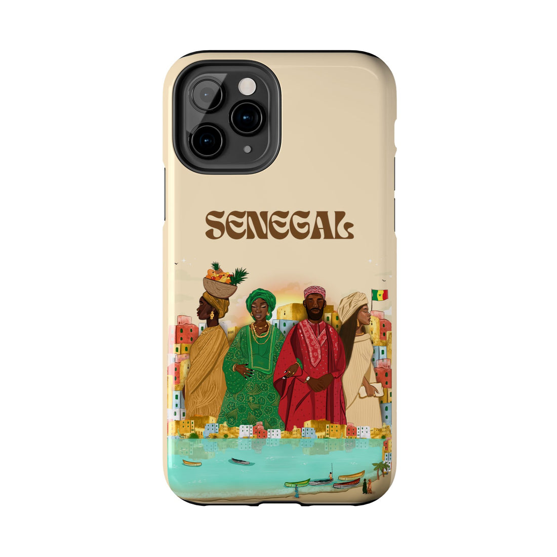 Senegal - Tough Phone Cases