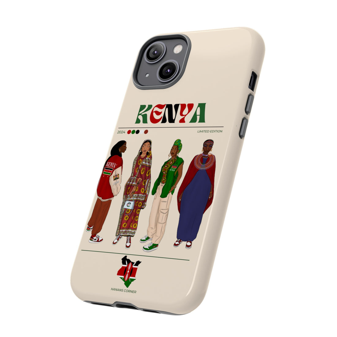 Kenya x Streetwear - Phone Case