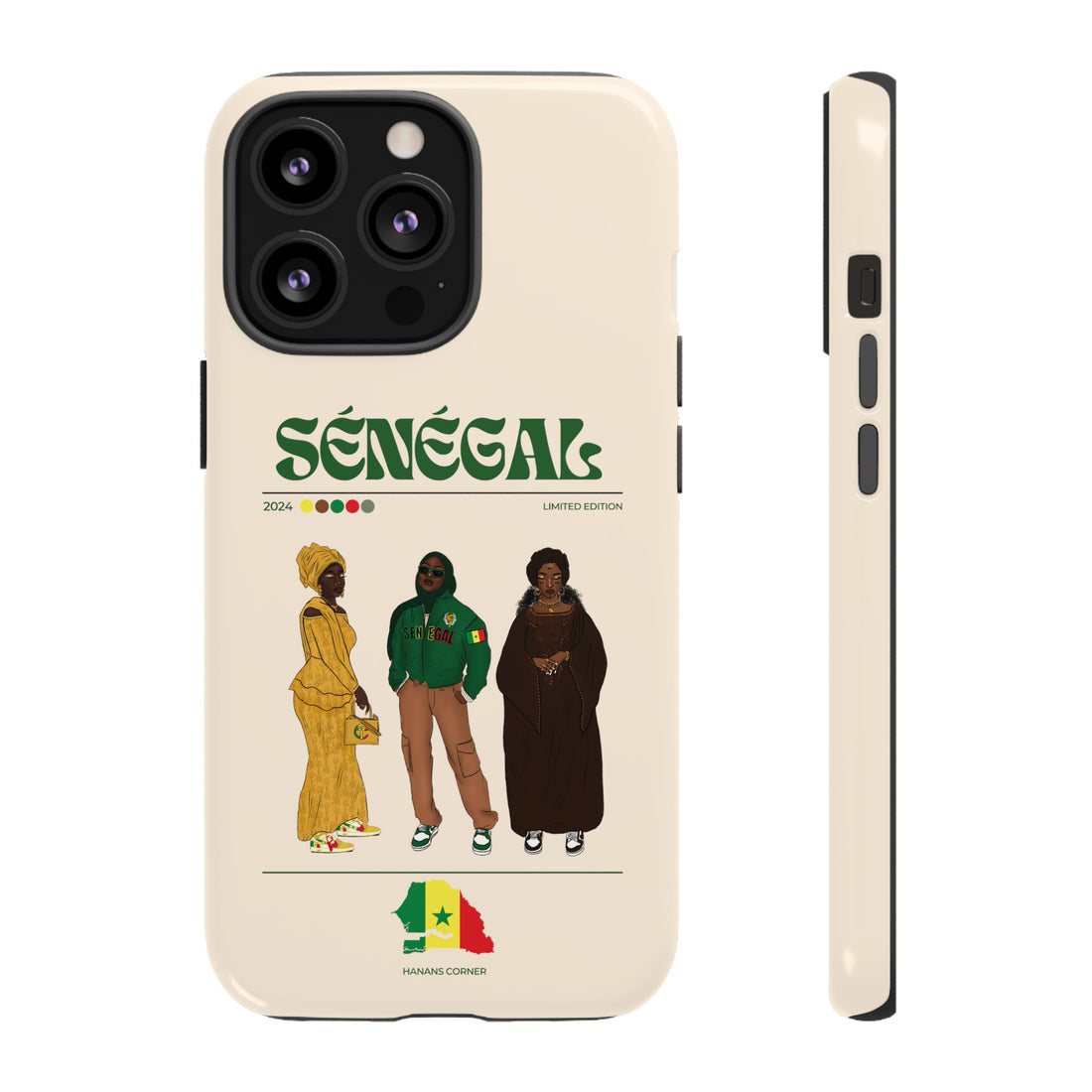 Senegal x Streetwear - Phone Case