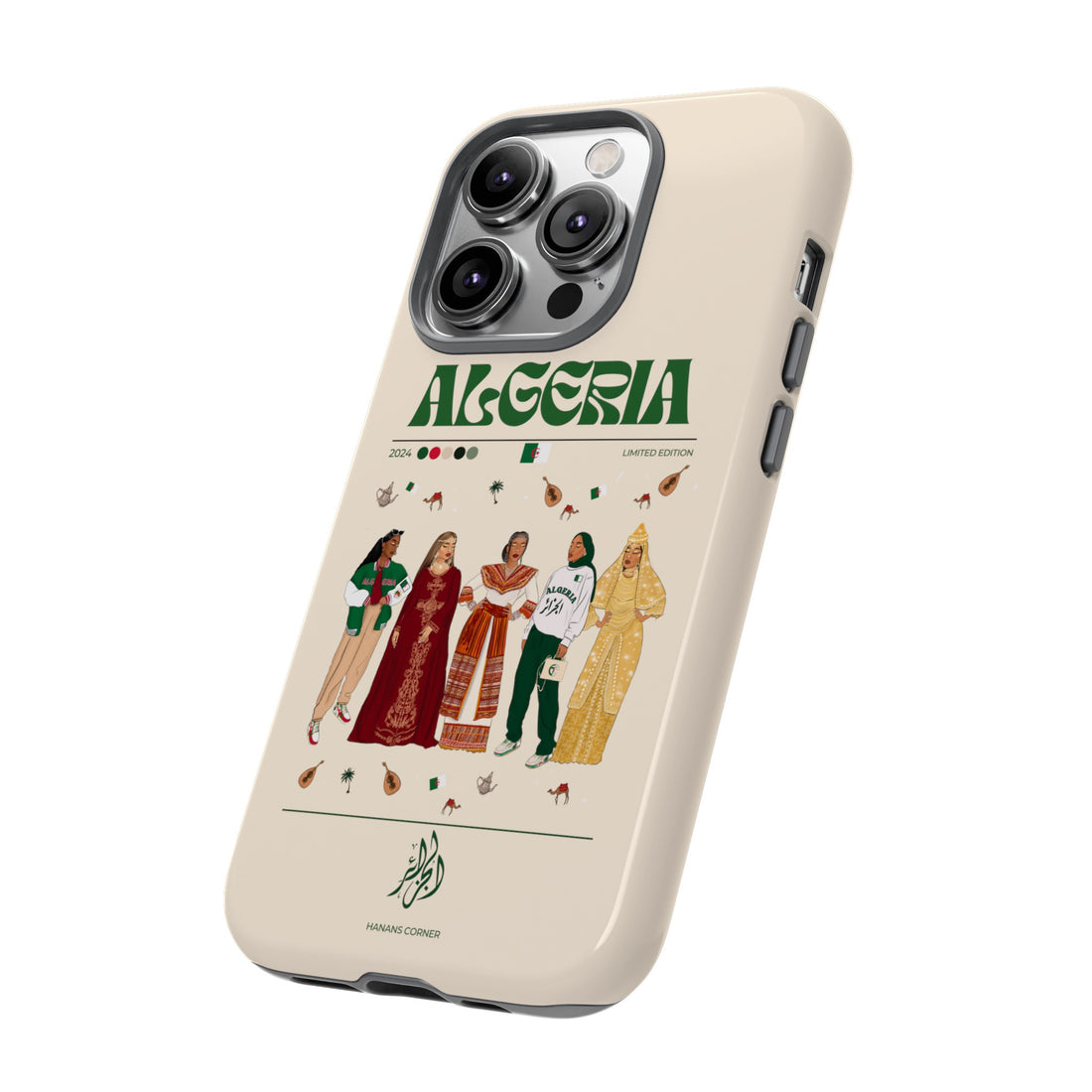 Algeria x Streetwear - Phone Case