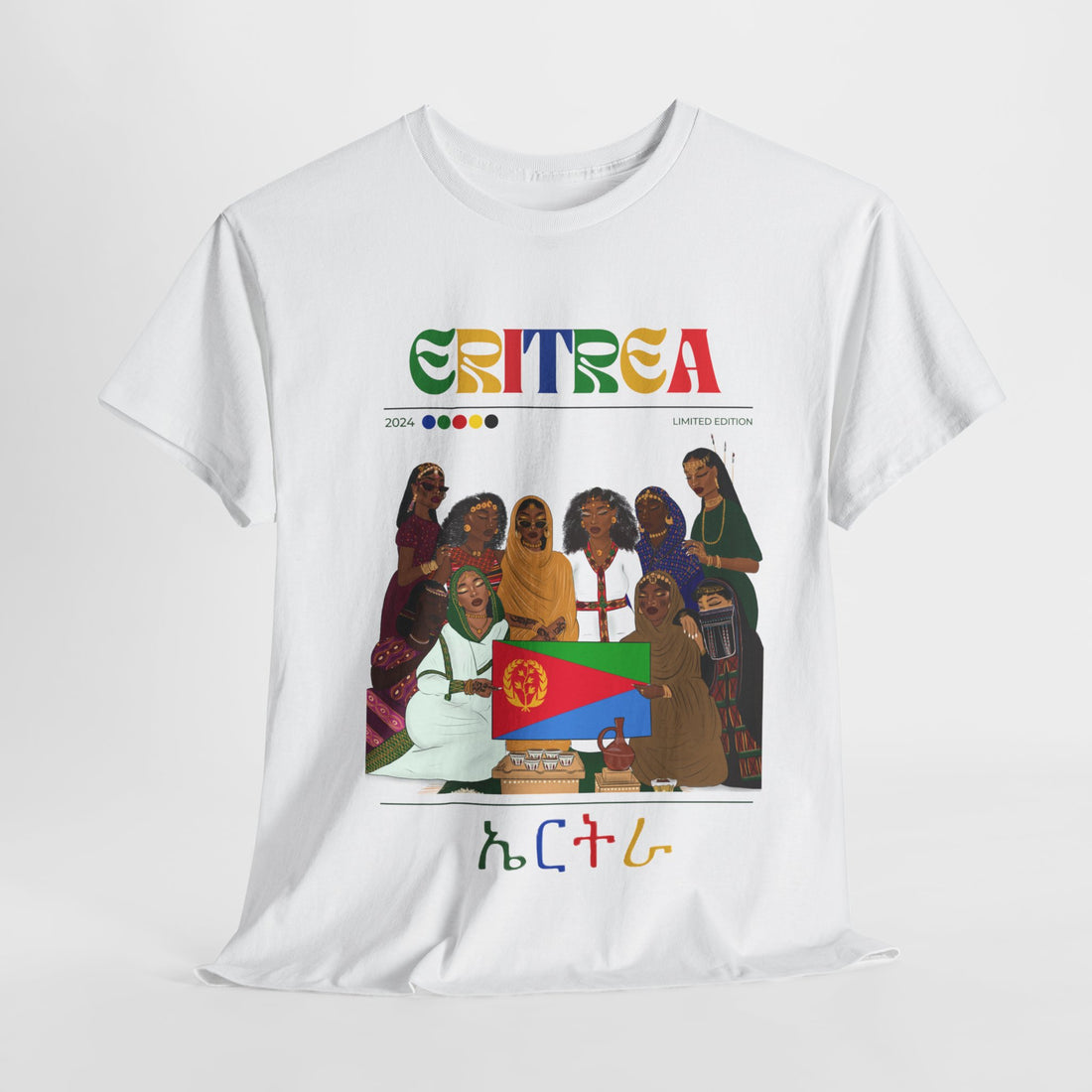 Eritrea x Steetwear Series - Unisex Heavy Cotton Tee