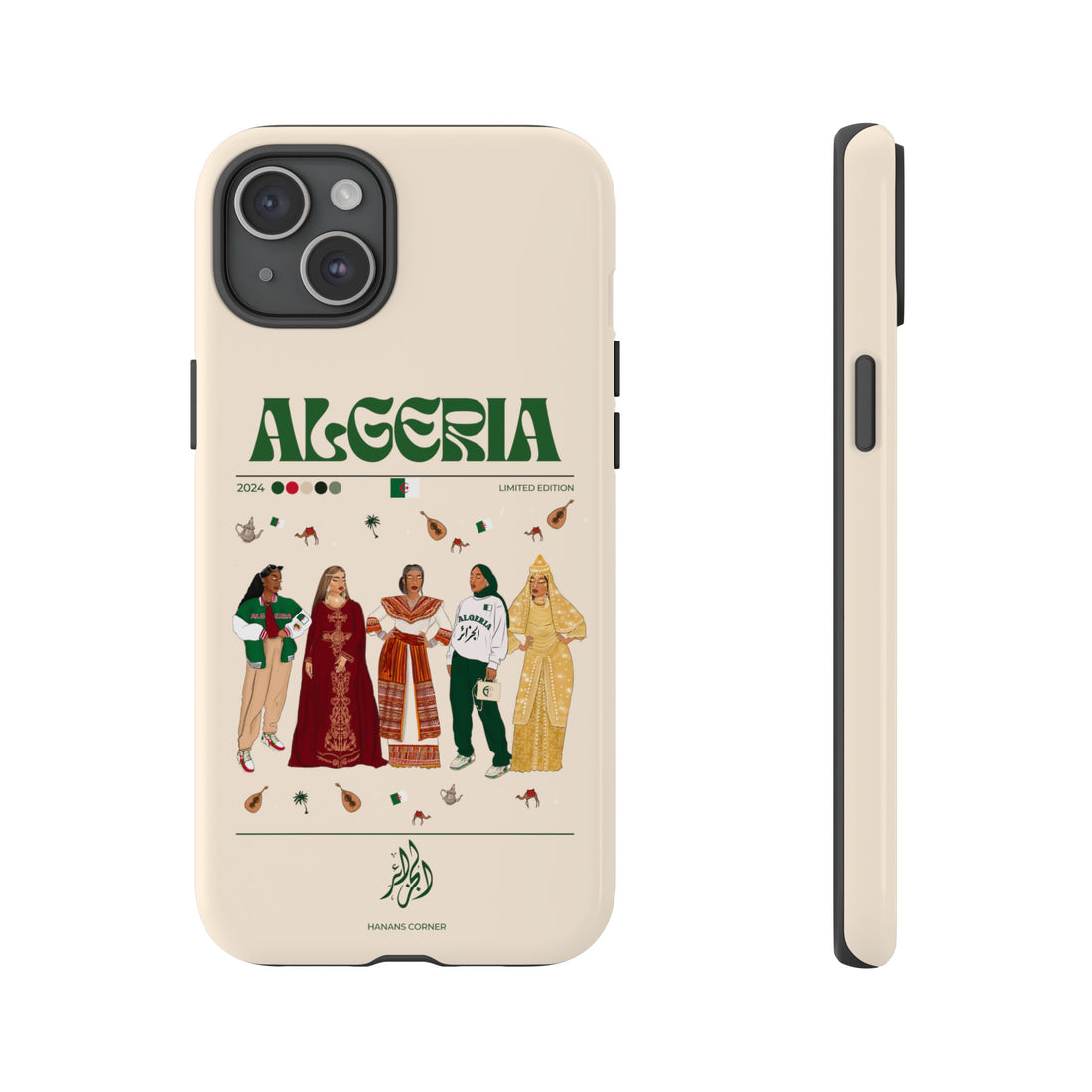 Algeria x Streetwear - Phone Case