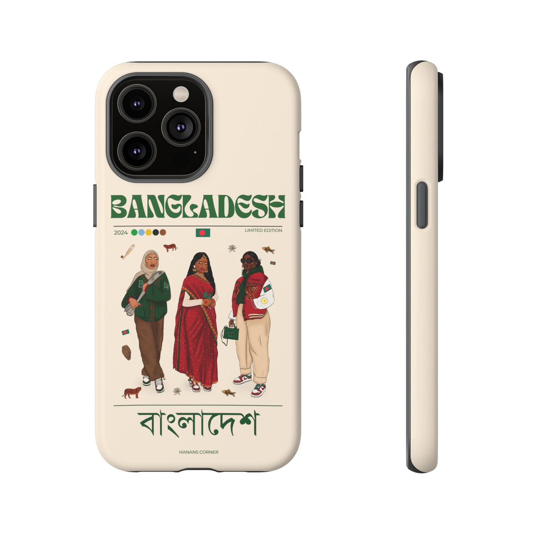 Bangladesh x Streetwear - Phone Case