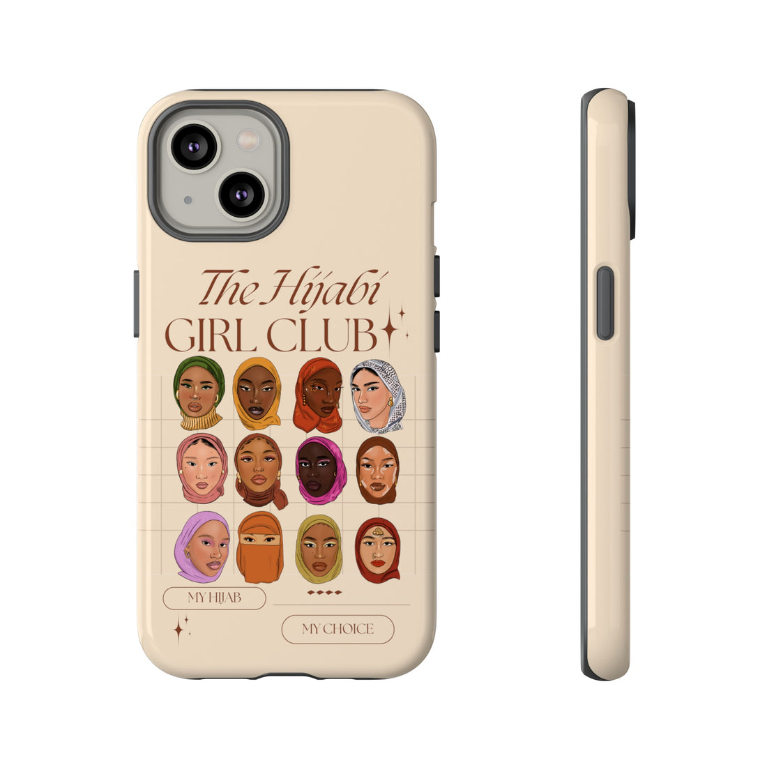 The Hijabi Girl Club - Phone Case