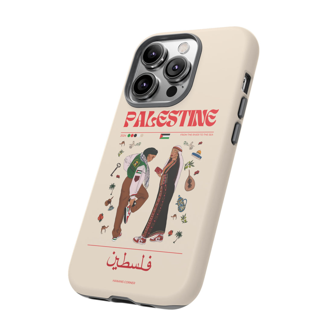 Palestine x Streetwear -Phone Case
