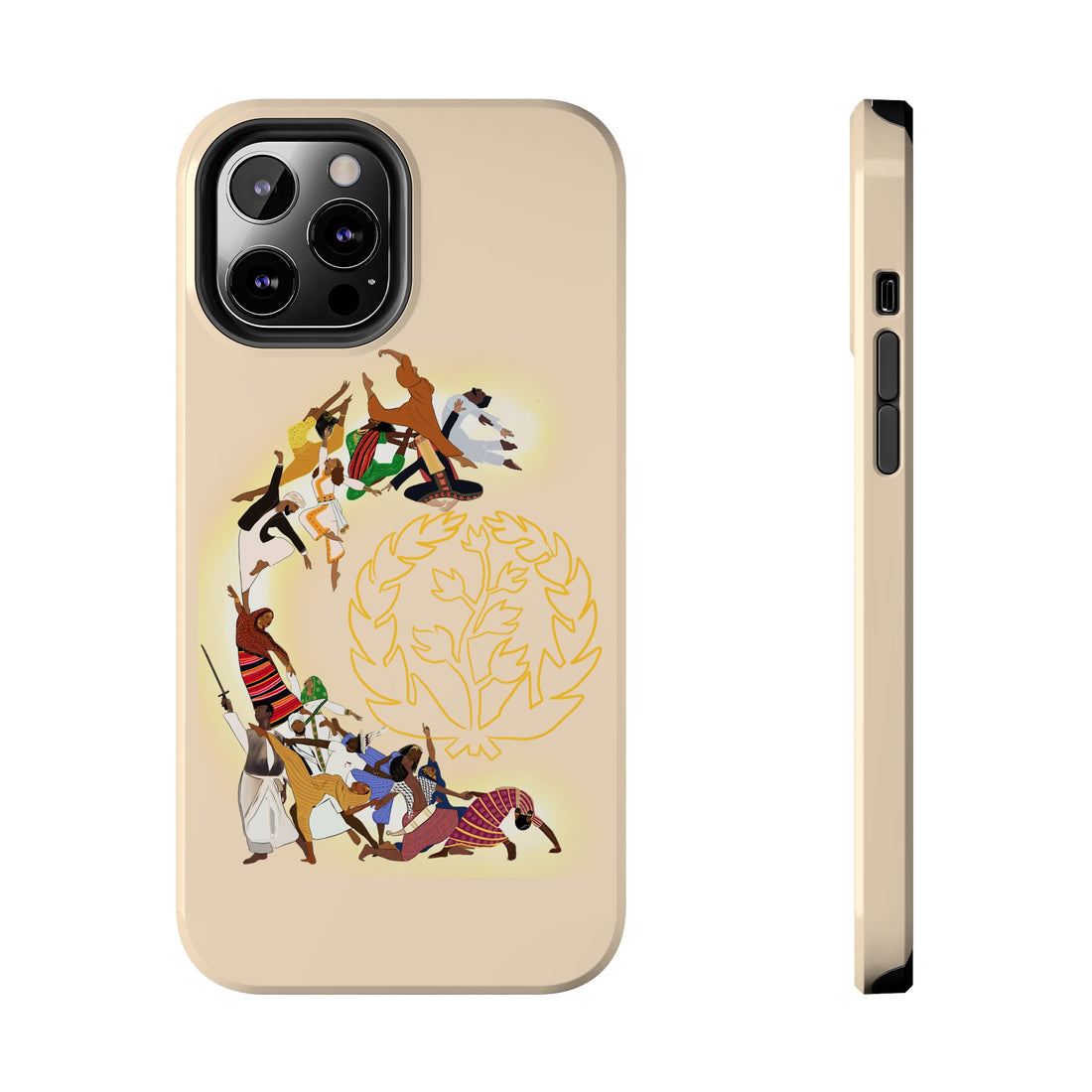 A Dance to Liberation - Tough Phone Cases