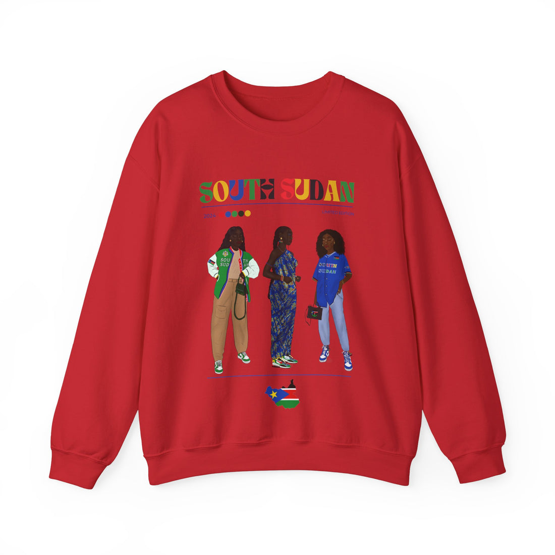 South Sudan x Streetwear Series - Crewneck Sweatshirt