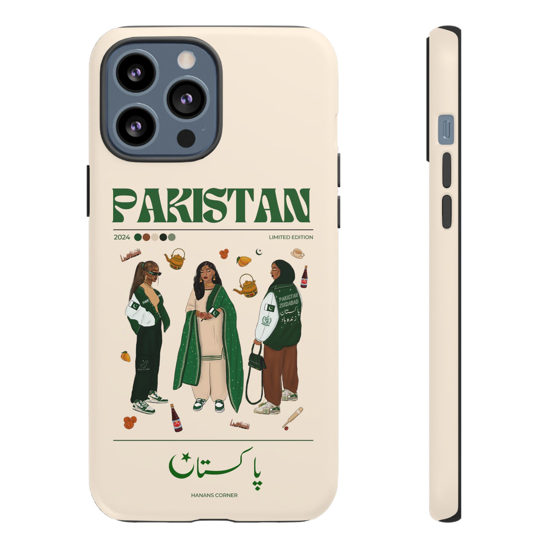 Pakistan x Streetwear - Phone Case