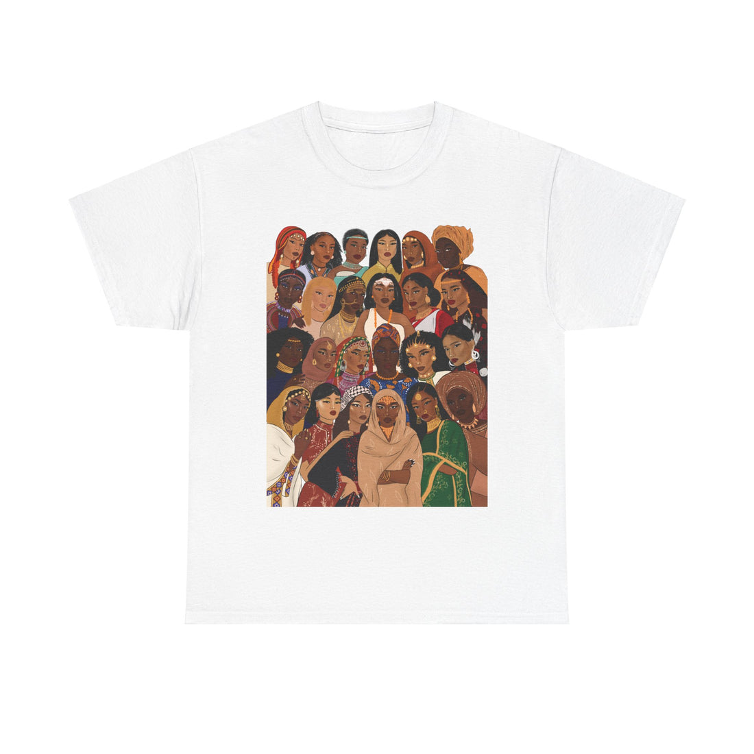 Women of The World - Unisex Heavy Cotton Tee