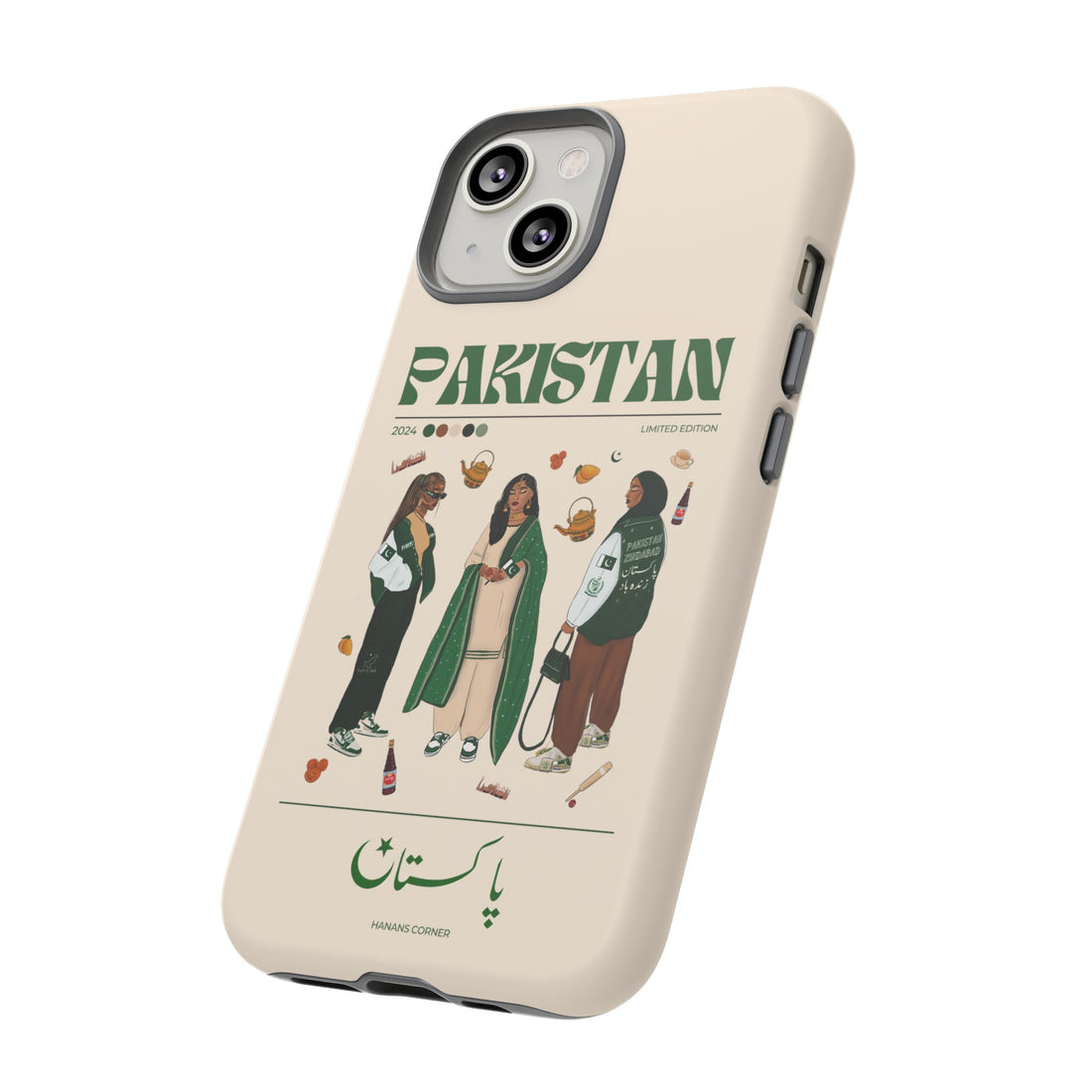 Pakistan x Streetwear - Phone Case