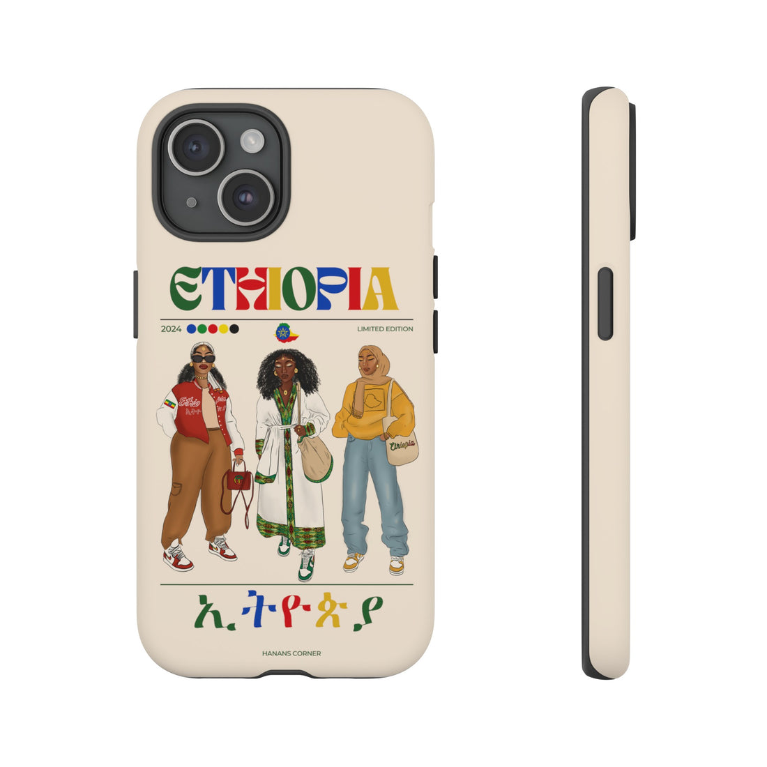 Ethiopia x Streetwear - Phone Case