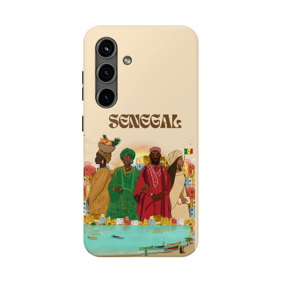 Senegal - Tough Phone Cases