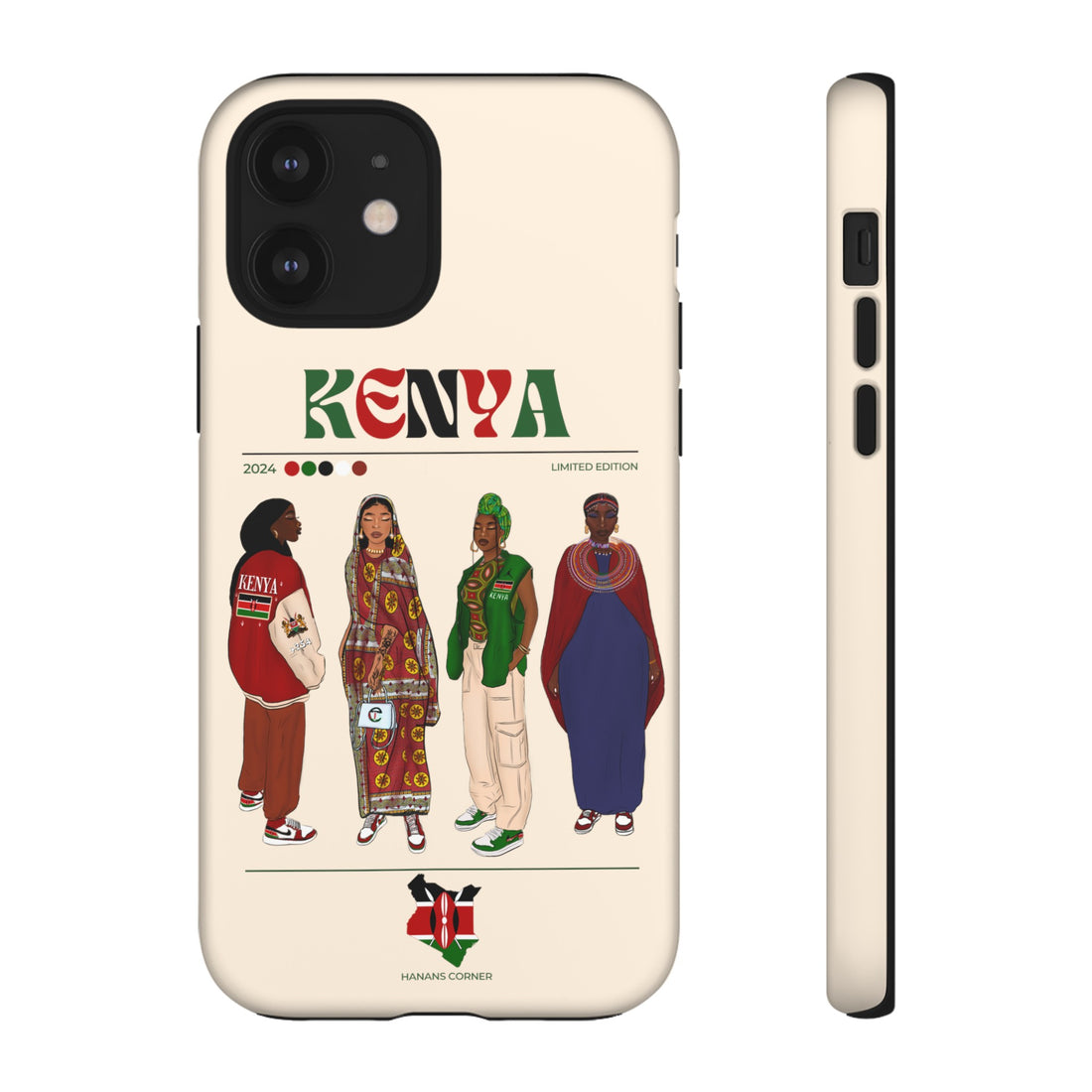 Kenya x Streetwear - Phone Case