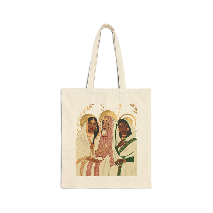 The Three Crowns - Cotton Canvas Tote Bag