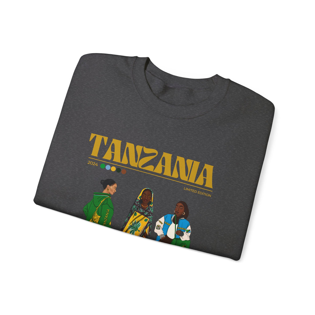 Tanzania x Streetwear Series - Crewneck Sweatshirt