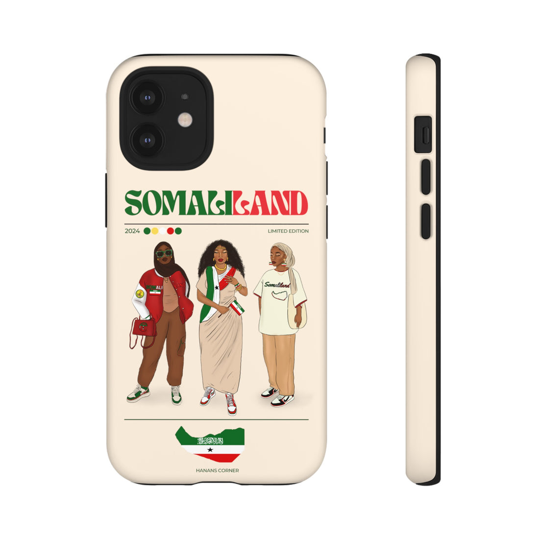 Somaliland x Streetwear - Phone Case