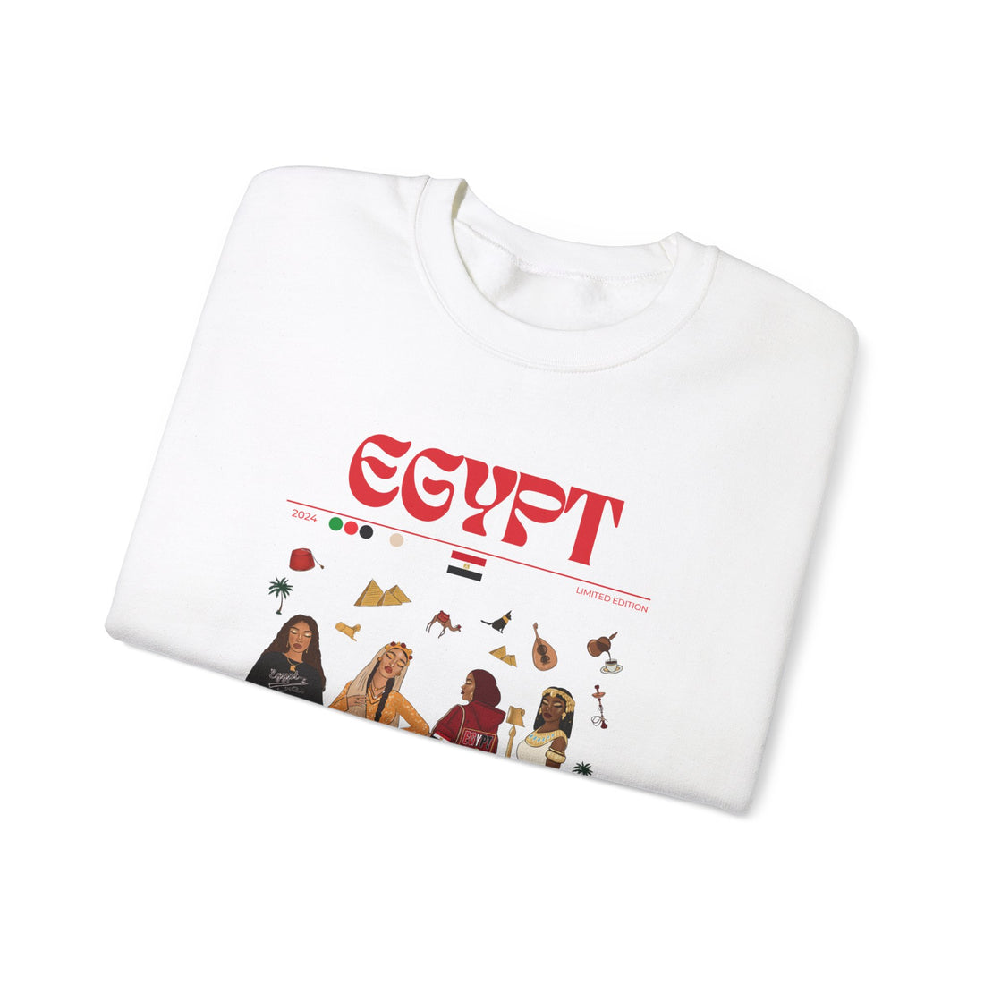 Egypt x Streetwear Series -  Crewneck Sweatshirt