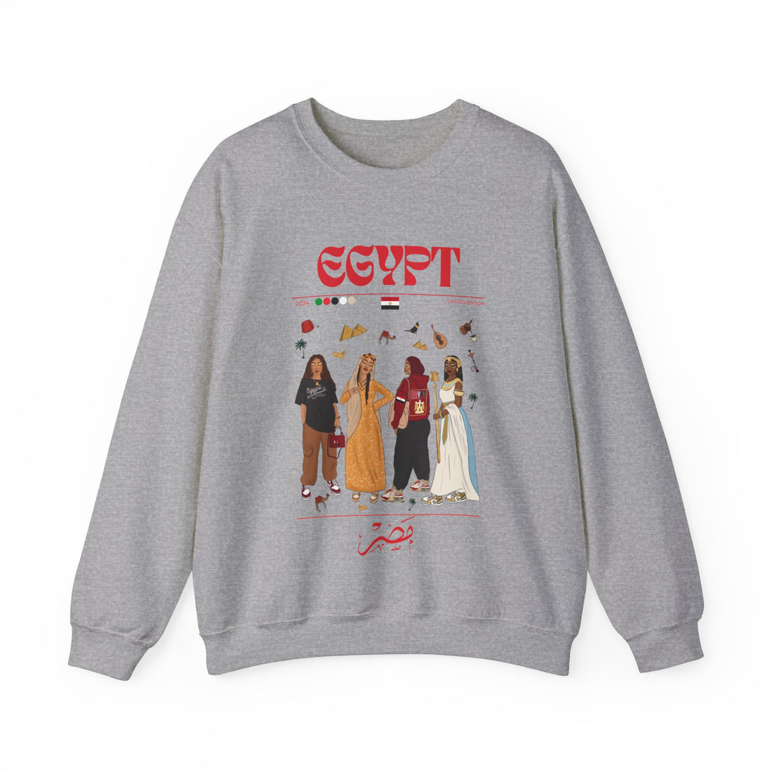 Egypt x Streetwear Series -  Crewneck Sweatshirt