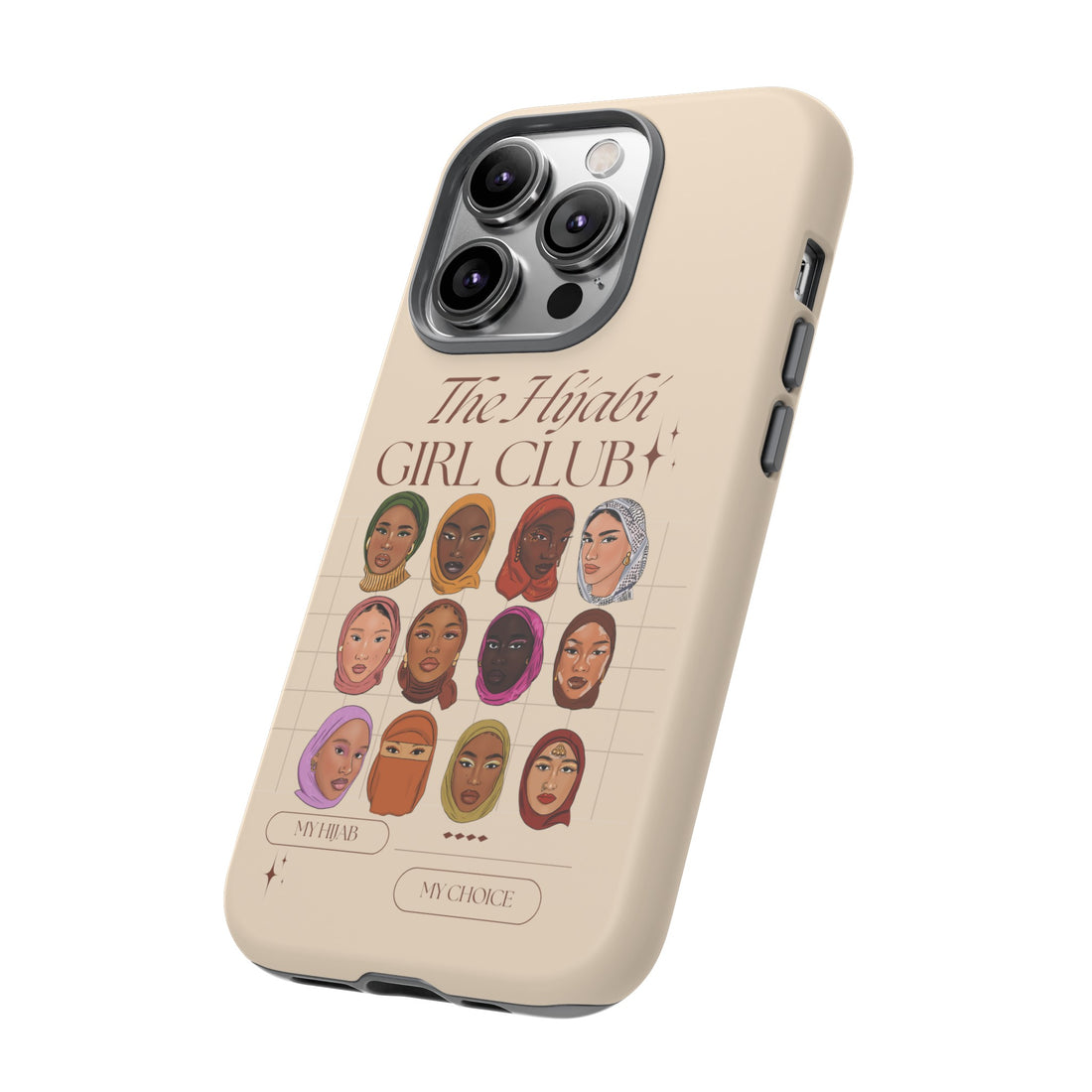 The Hijabi Girl Club - Phone Case