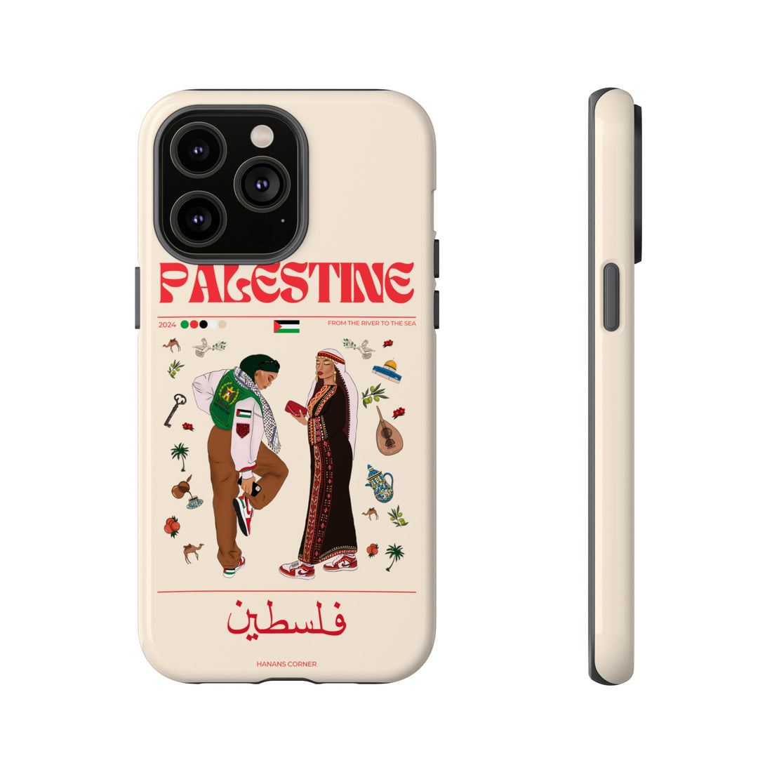 Palestine x Streetwear -Phone Case