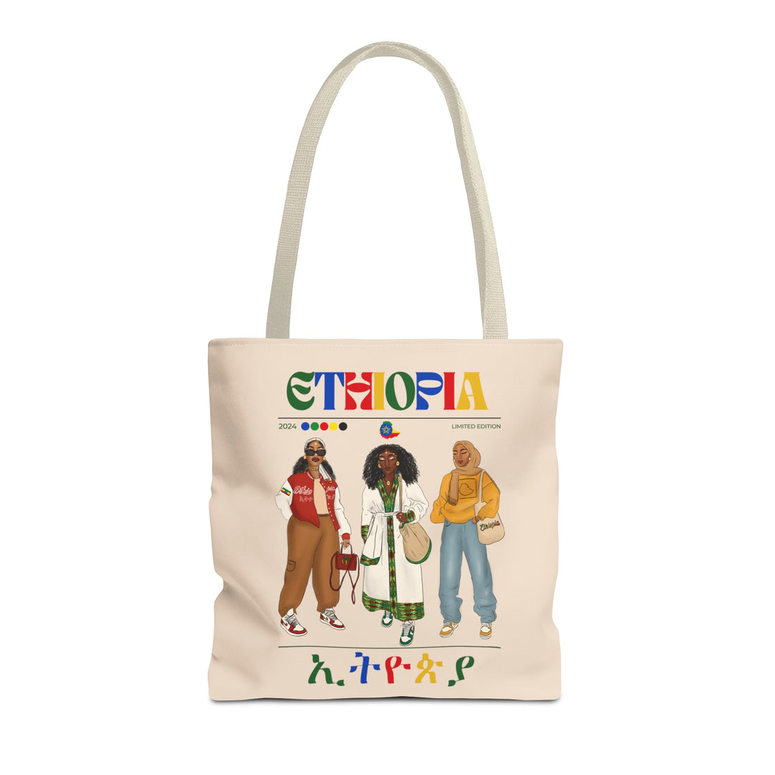 Ethiopia x Streetwear Tote Bag