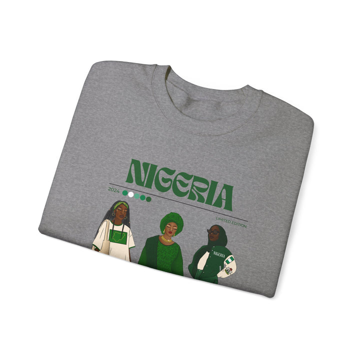 Nigeria x Streetwear Series - Crewneck Sweatshirt