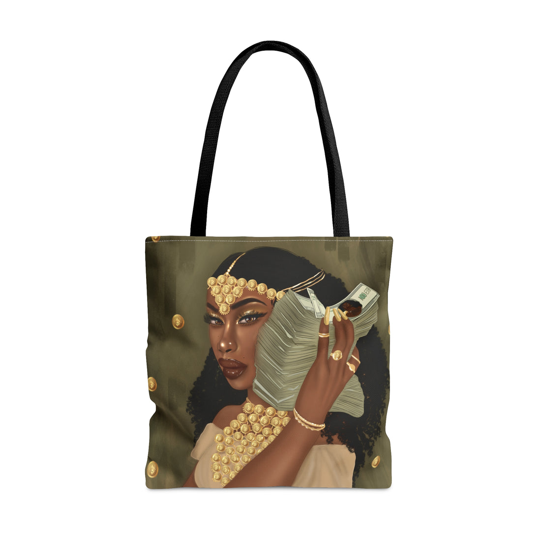 Queen Ethereum Tote Bag