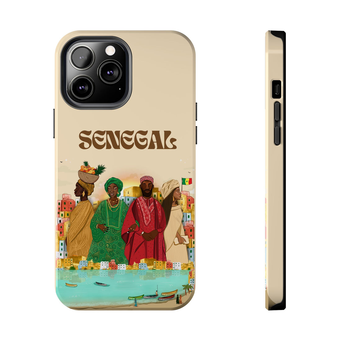 Senegal - Tough Phone Cases