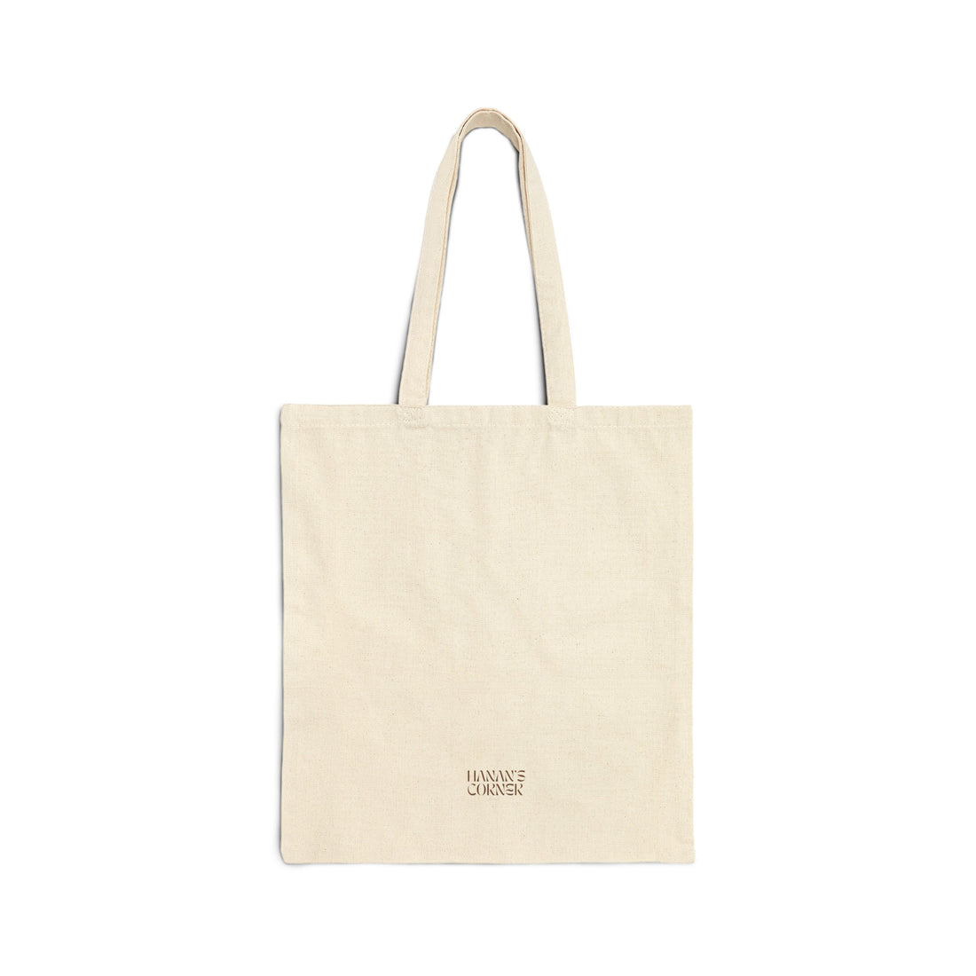 Cotton Canvas Tote Bag