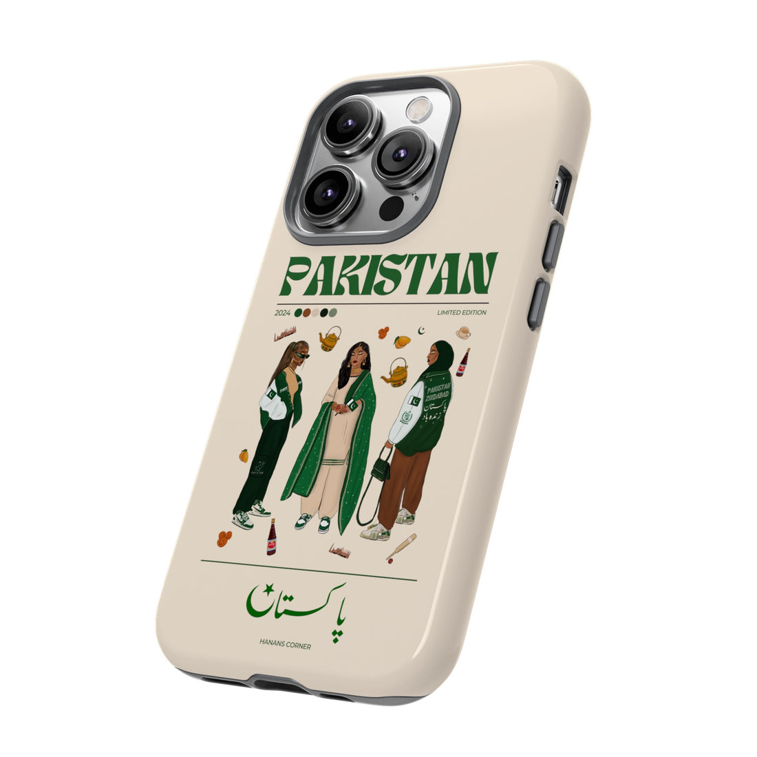 Pakistan x Streetwear - Phone Case