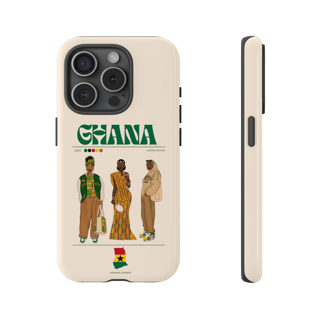 Ghana x Streetwear - Phone Case