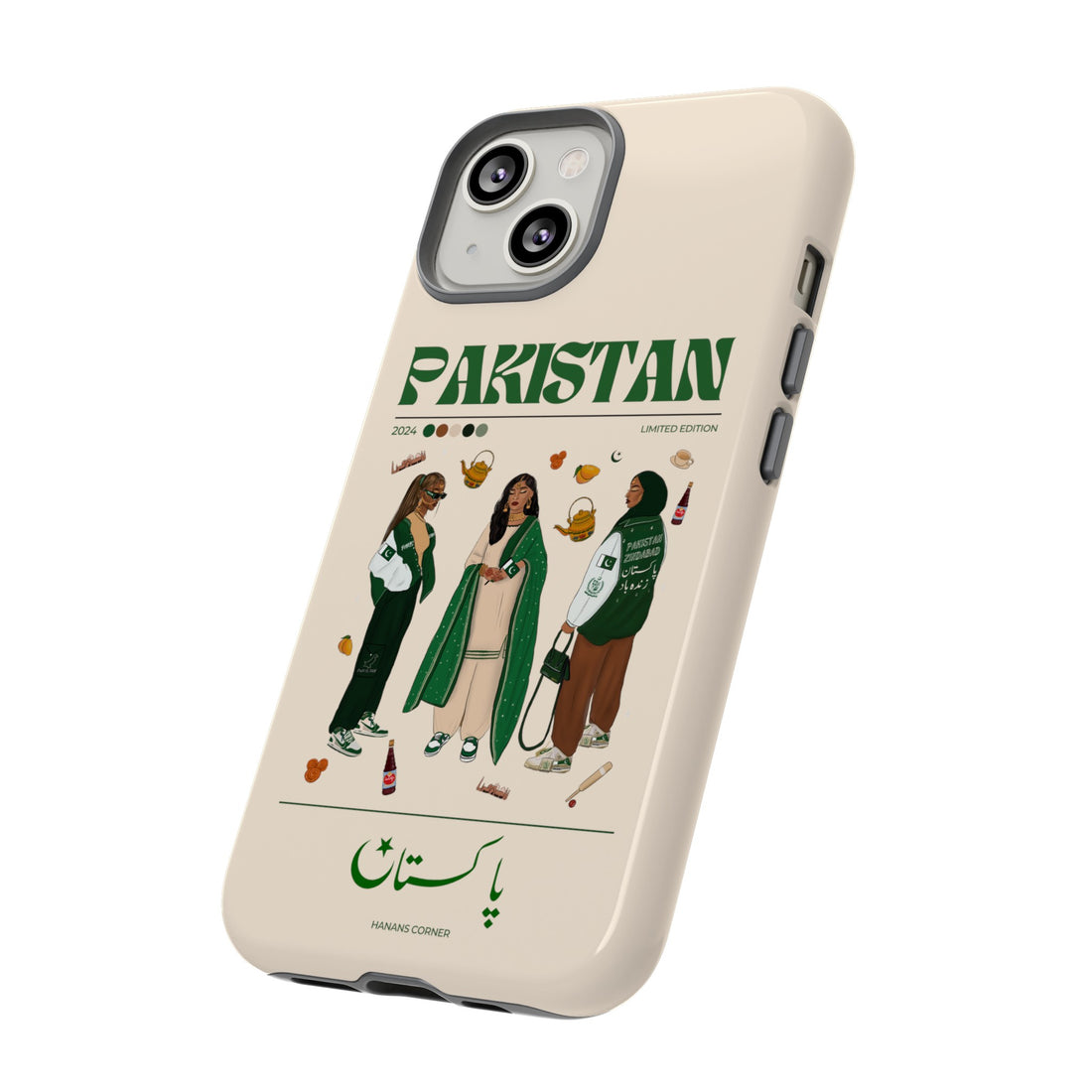 Pakistan x Streetwear - Phone Case