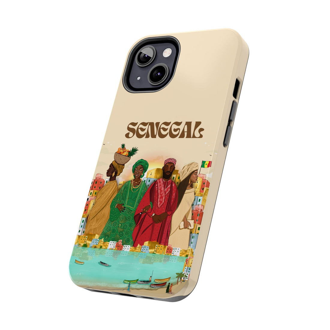 Senegal - Tough Phone Cases