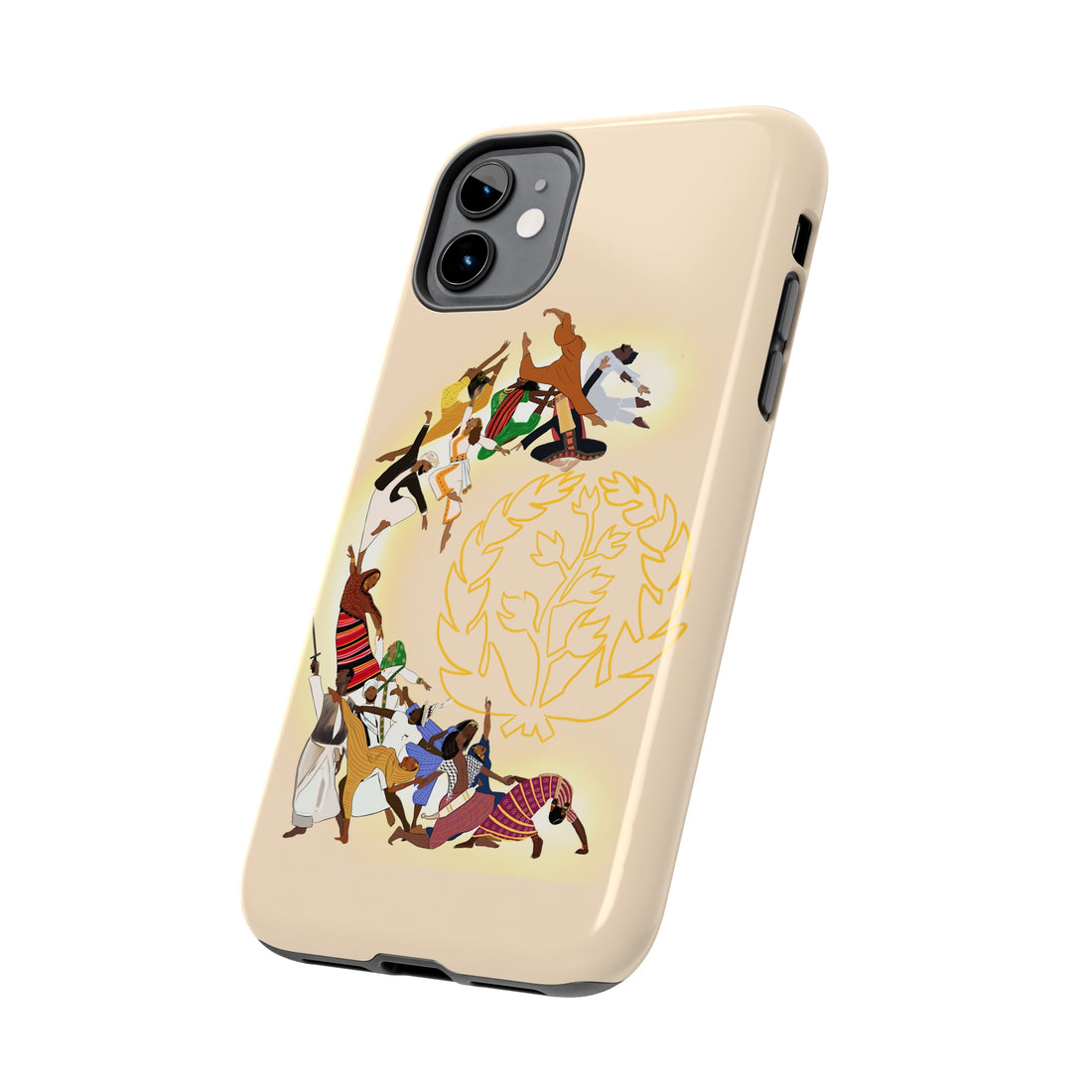 A Dance to Liberation - Tough Phone Cases