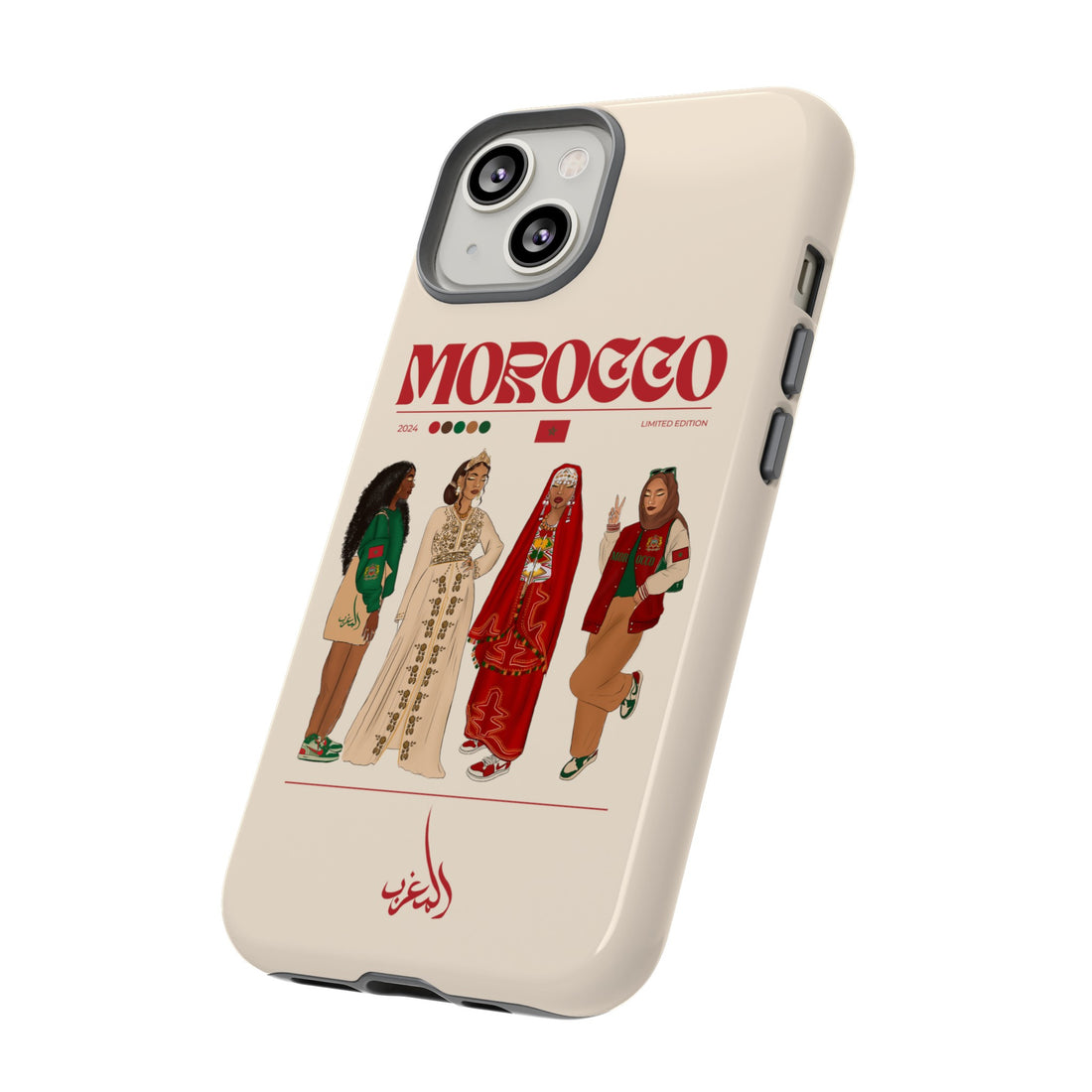 Morocco x Streetwear - Phone Case