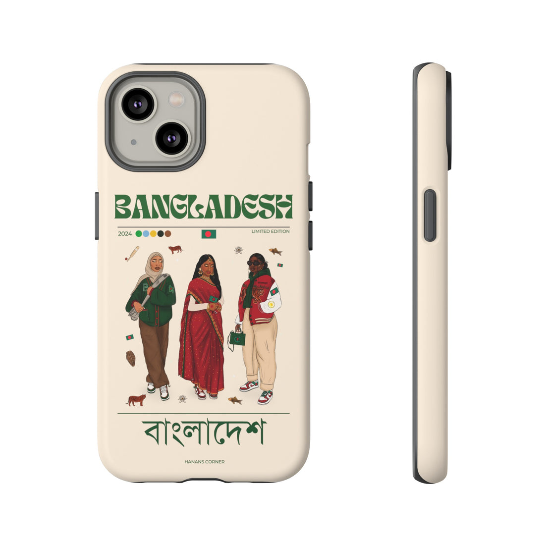 Bangladesh x Streetwear - Phone Case