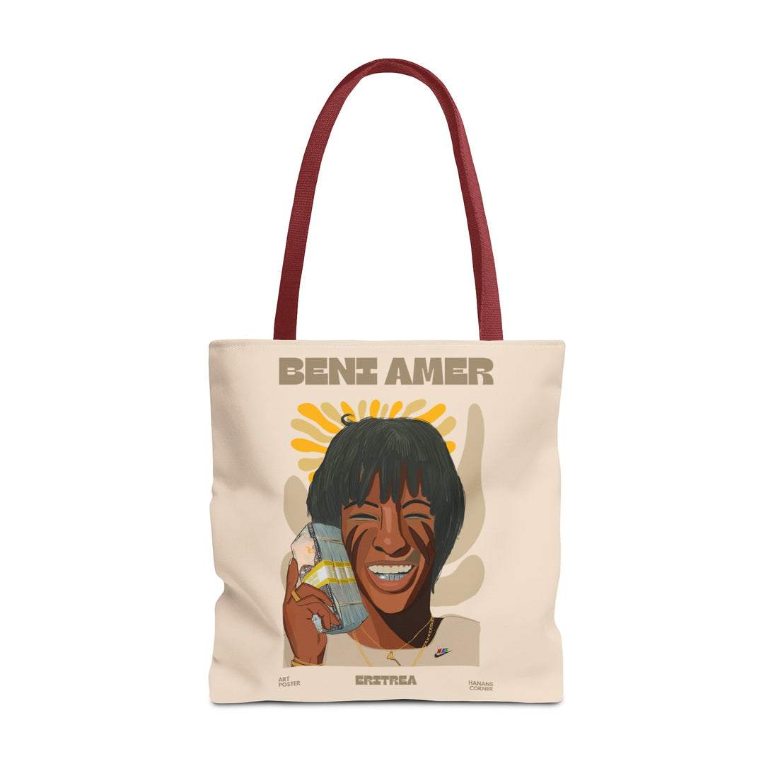 Beni Amer - Tote Bag