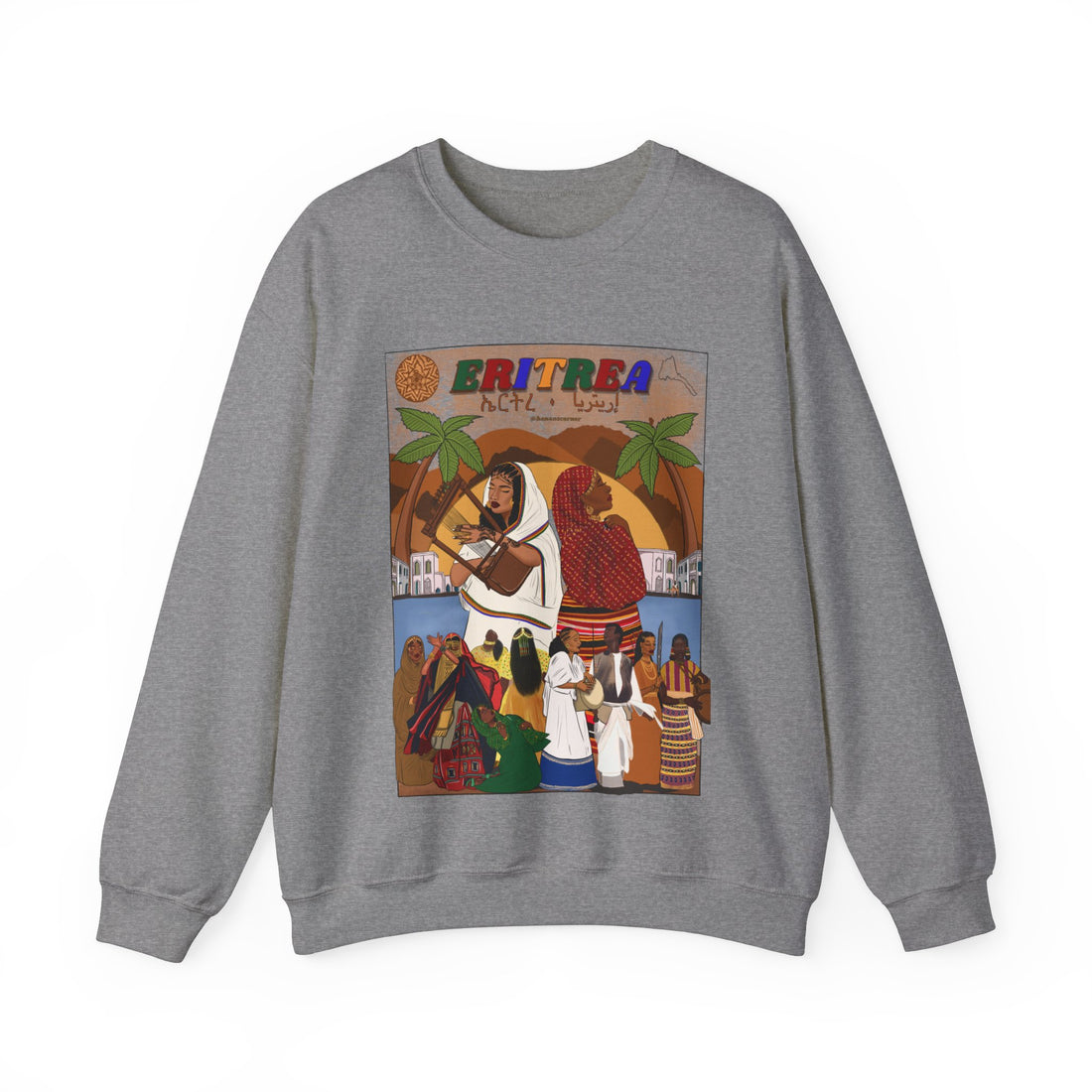 Eritrea Independence Day -  Crewneck Sweatshirt