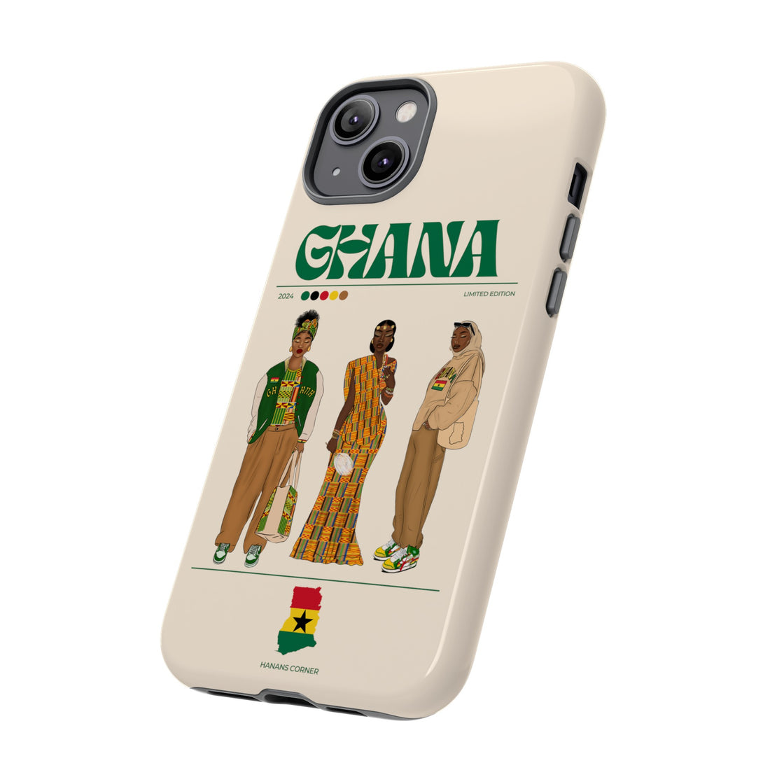 Ghana x Streetwear - Phone Case