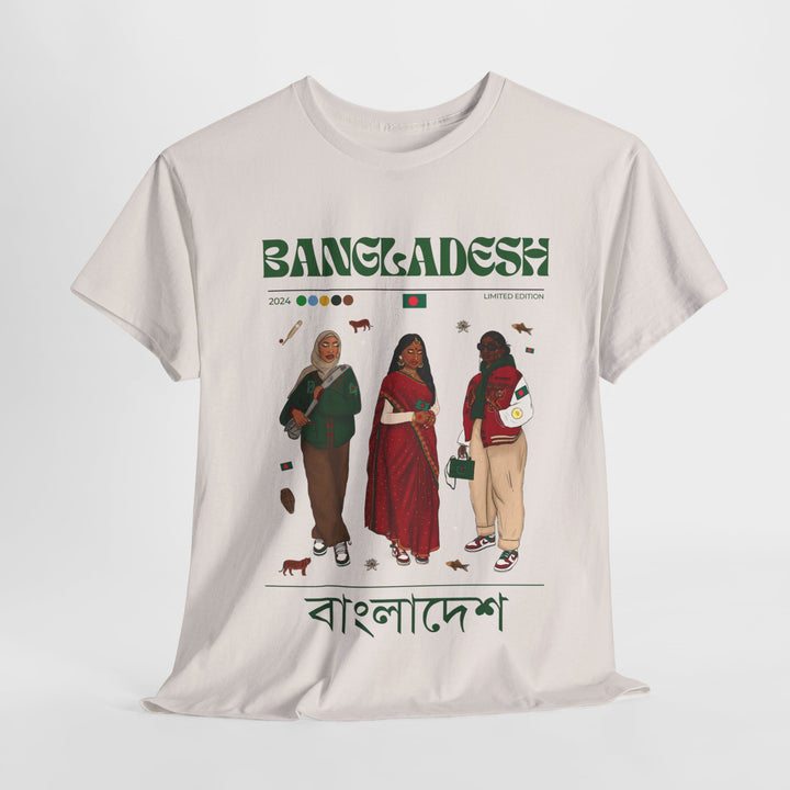 Bangladesh x Streetwear Series - Unisex Heavy Cotton Tee