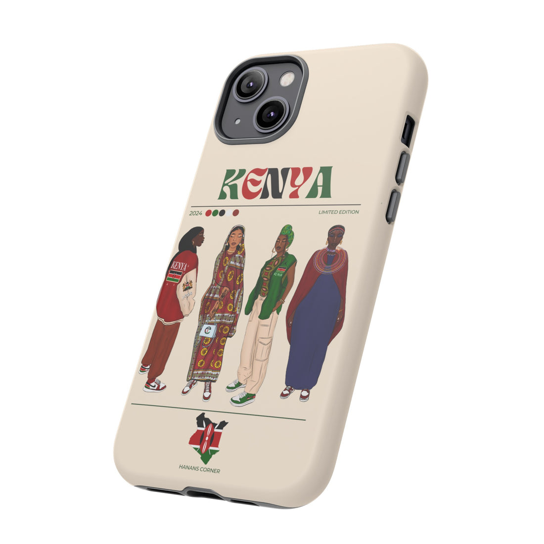 Kenya x Streetwear - Phone Case