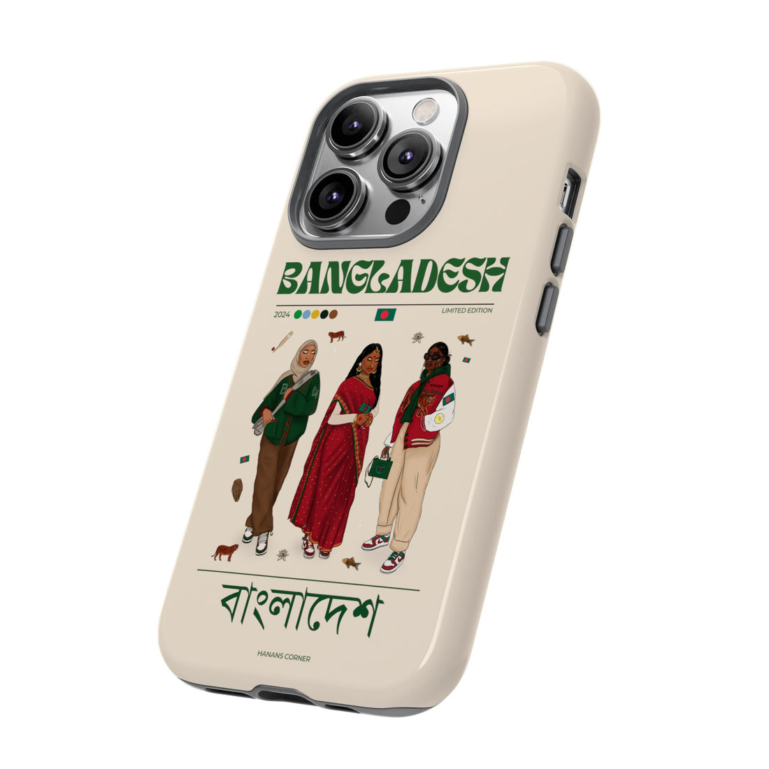 Bangladesh x Streetwear - Phone Case