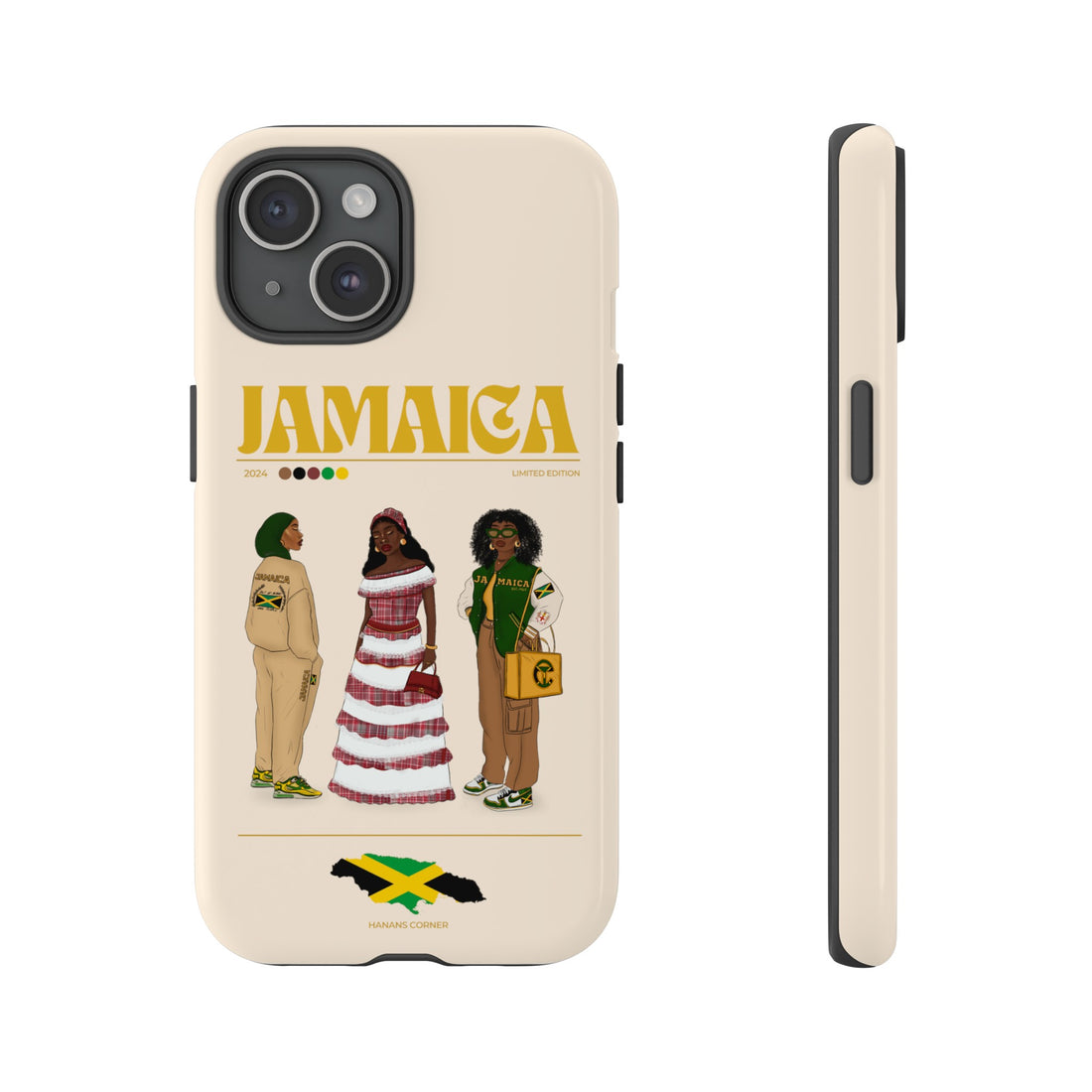 Jamaica x Streetwear - Phone Case