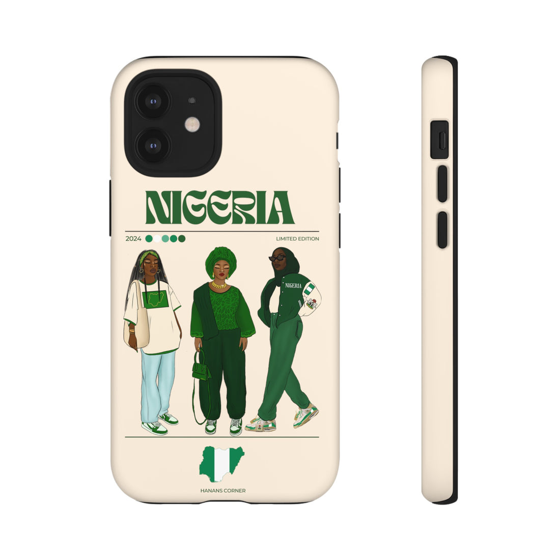 Nigeria x Streetwear - Phone Case