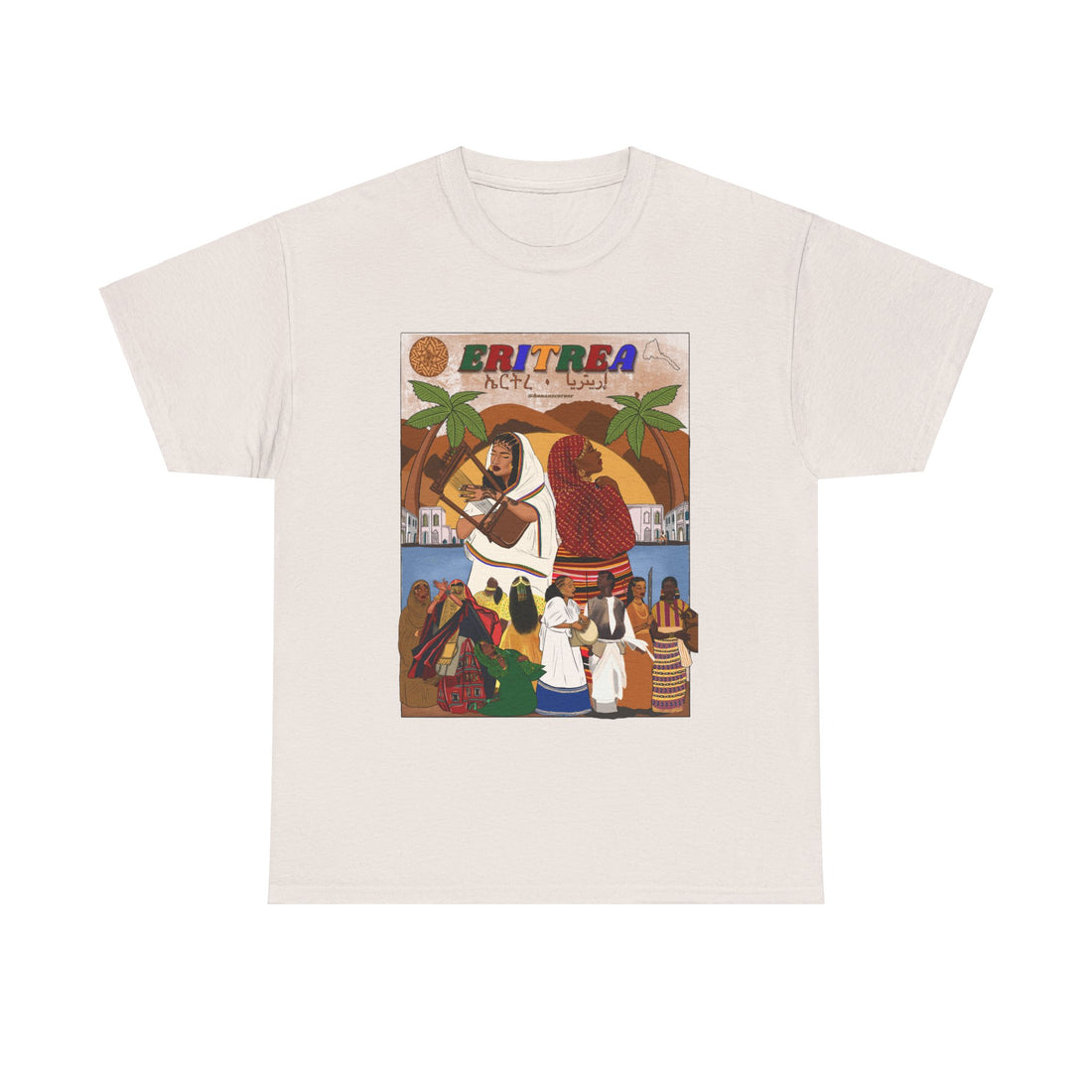 Eritrea Independence Day - Unisex Heavy Cotton Tee