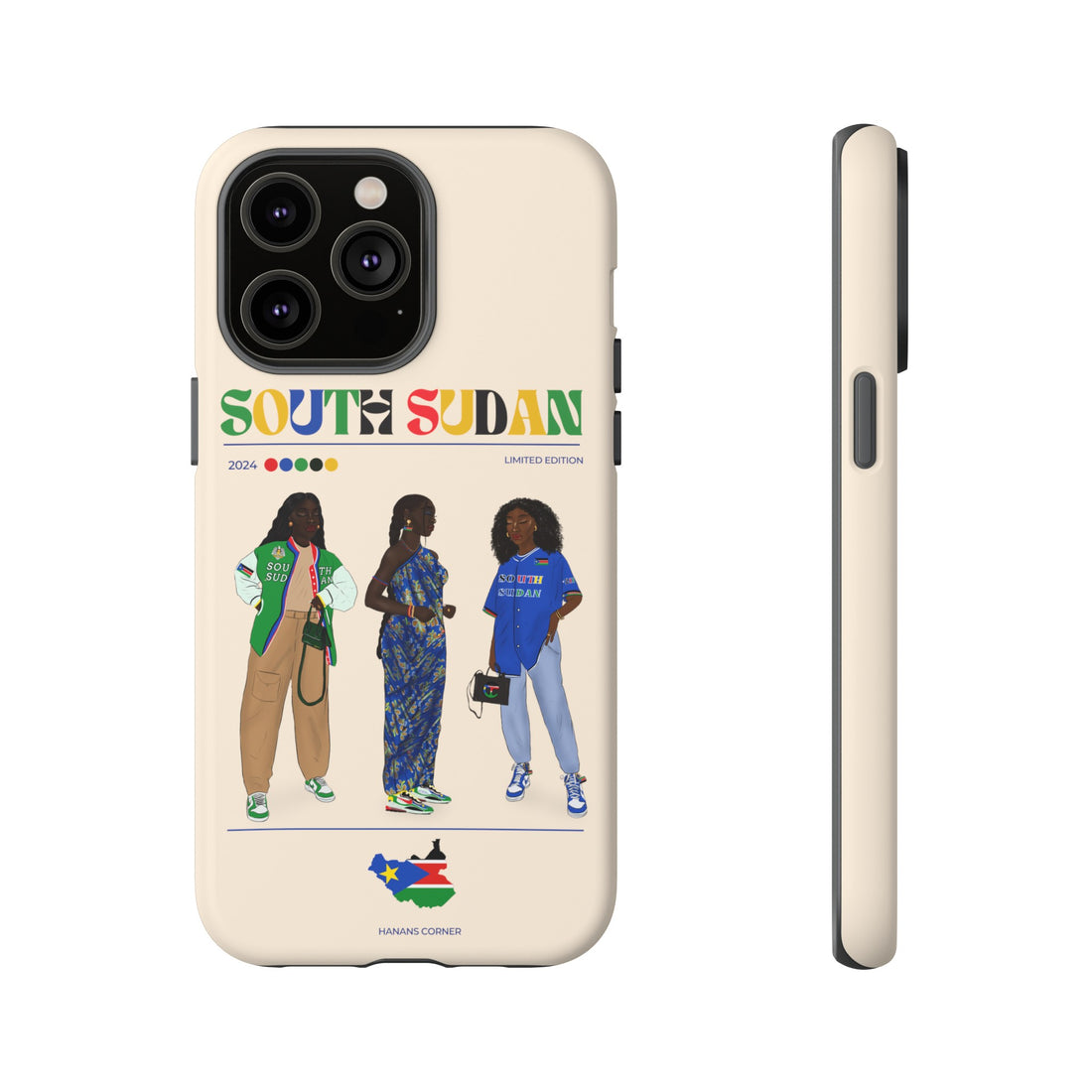 South Sudan - Phone Case