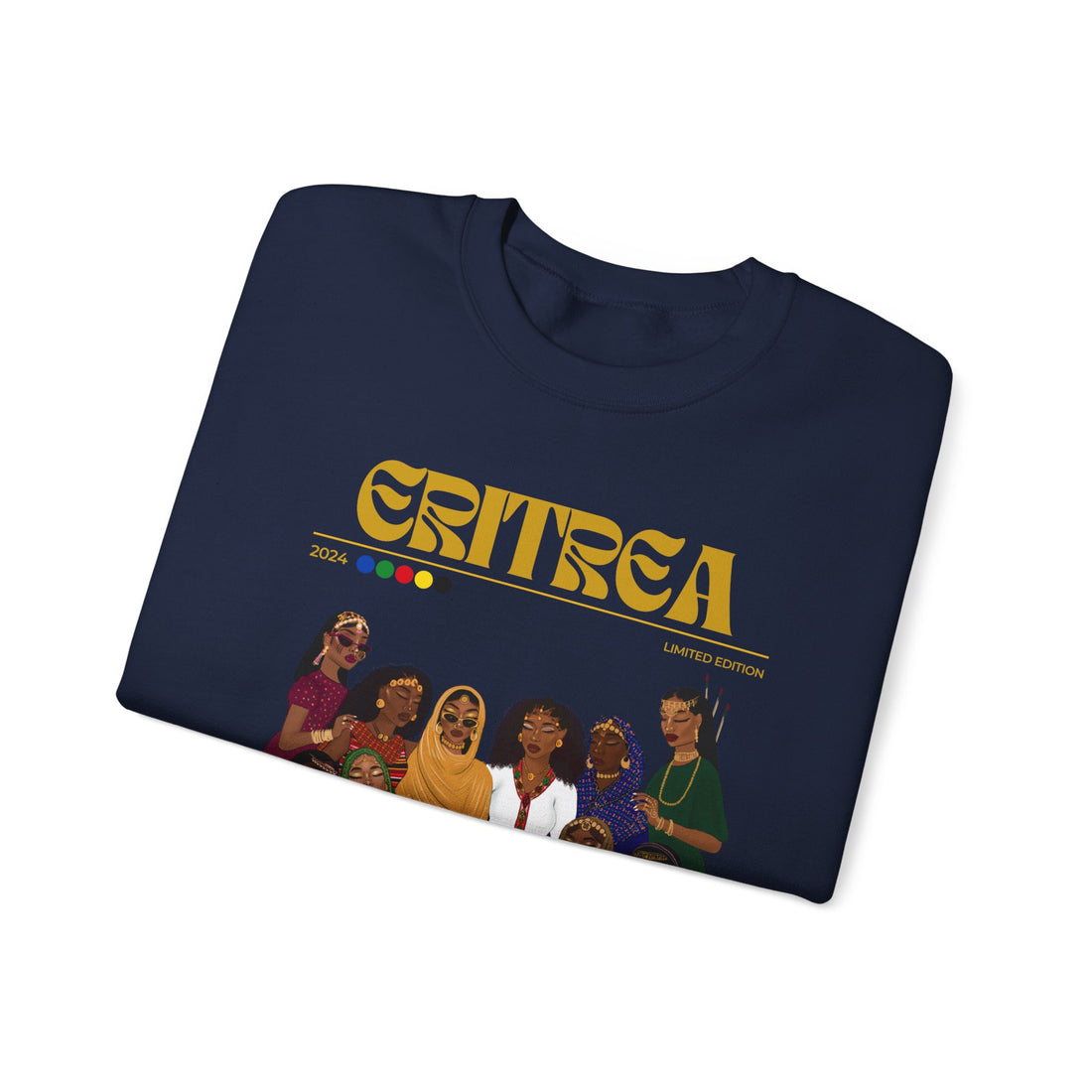 Eritrea x Streetwear Series - Crewneck Sweatshirt