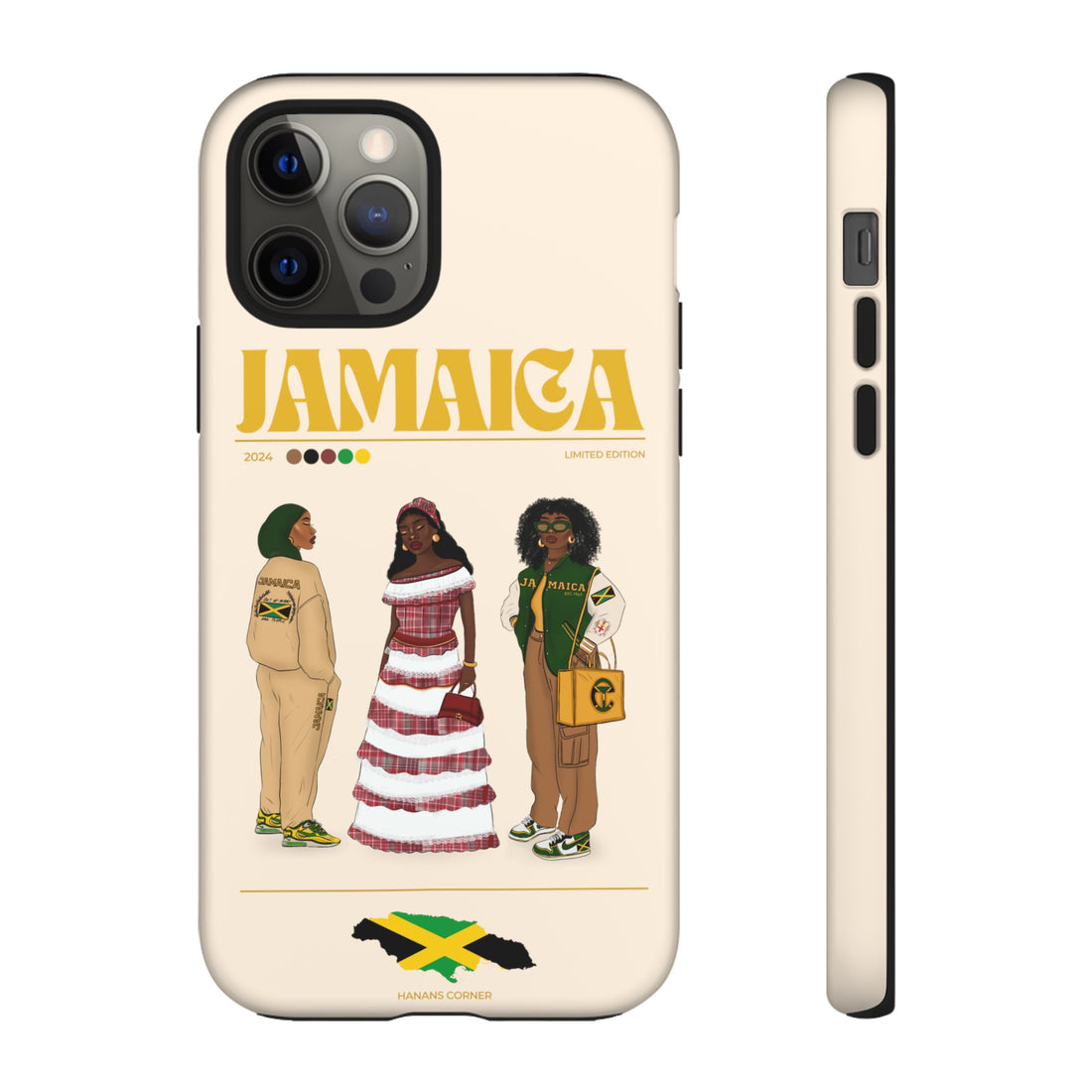 Jamaica x Streetwear - Phone Case